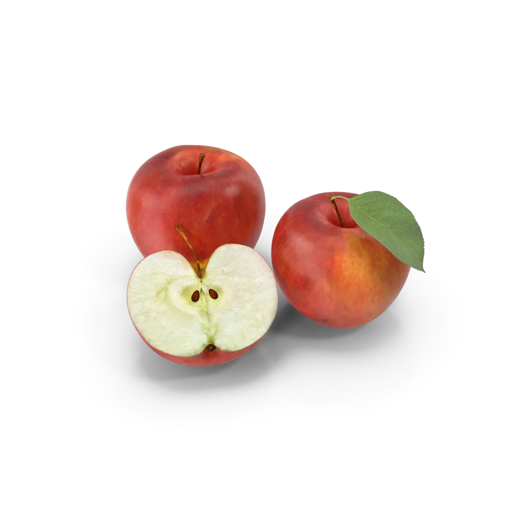Fresh Crisp Red Apples (1kg)